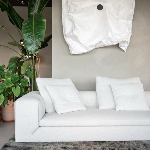 Dettaglio di arredo nello showroom L'Ambiente